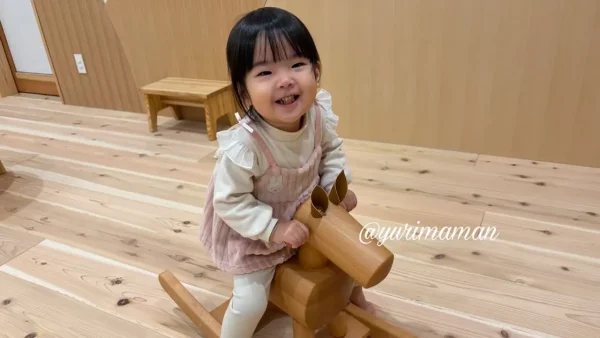 しまなみ木のおもちゃ美術館 赤ちゃん木育ひろば3