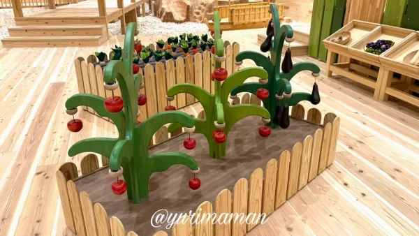 しまなみ木のおもちゃ美術館 ごっこファーム