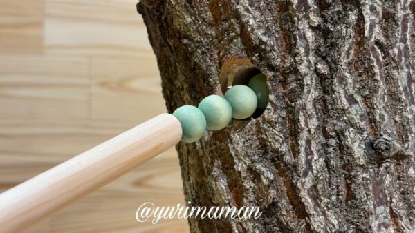 しまなみ木のおもちゃ美術館 虫とり体験2