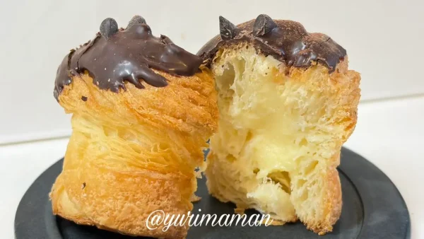 クロフィン ショコラ 断面 - ゆりママんブログ クロフィン ショコラ 断面