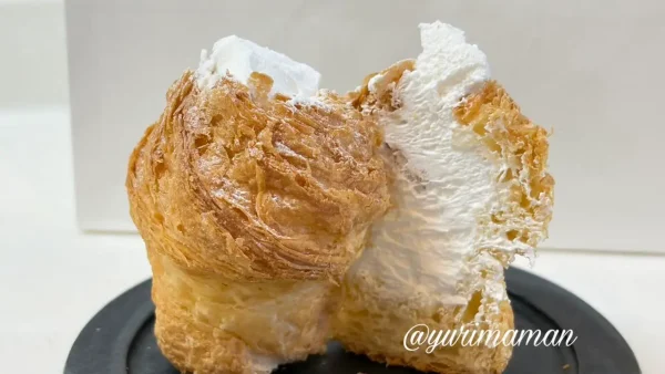 クロフィン ミルククリーム 断面 - ゆりママんブログ クロフィン ミルククリーム 断面