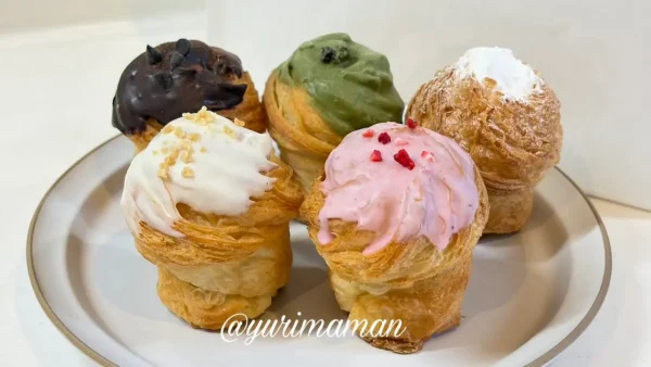 TonyBake 伊予西条店 クロフィン5種類 - ゆりママんブログ TonyBake 伊予西条店 クロフィン5種類