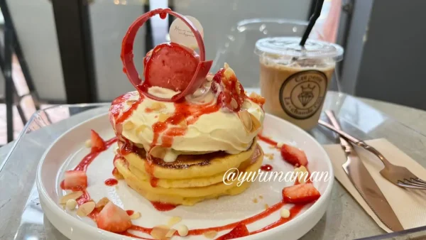 ラ・シャンドシエル ワールドプラザ店のクラシックパンケーキ