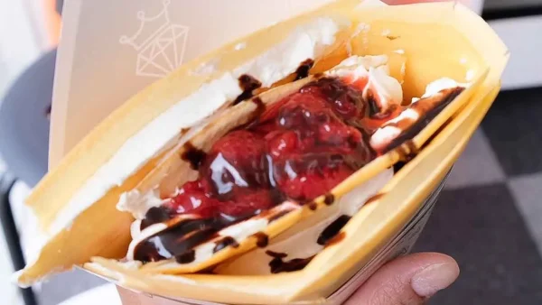 ラ・シャンドシエル立花店（今治市）クレープ