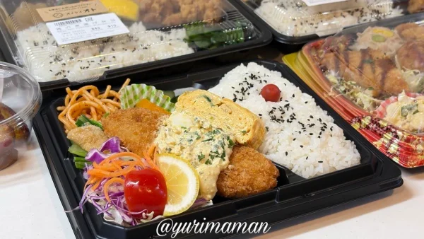 オイシイオト椿店の日替わり弁当など - ゆりママんブログ オイシイオト椿店の日替わり弁当など