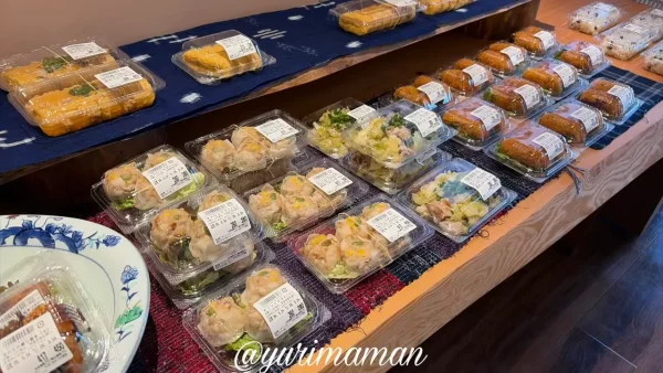 オイシイオト椿店の惣菜コーナーと焼売やおかず - ゆりママんブログ オイシイオト椿店の惣菜コーナーと焼売やおかず