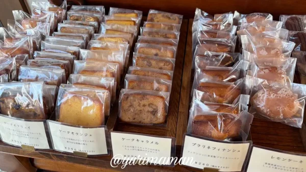 TEFILの焼き菓子