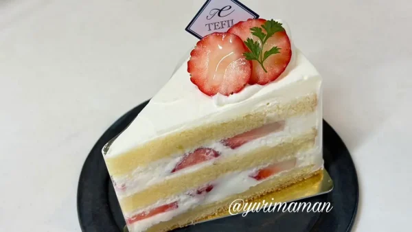 TEFILのショートケーキ