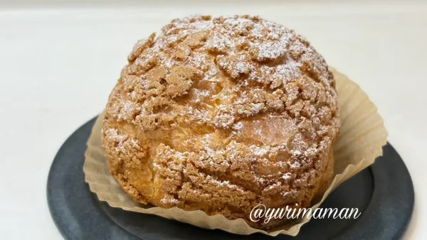 TEFILのザクザク食感シュークリーム1