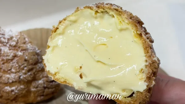 TEFILのザクザク食感シュークリーム2