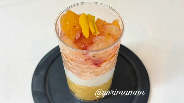 TEFILのフルーツグラスデザート