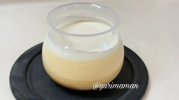 TEFILのプリン｜愛媛県産の純卵を使用したとろとろ食感