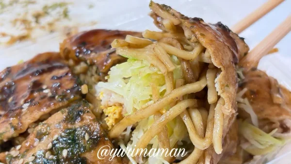 akaneyaの三津浜焼きテイクアウト2