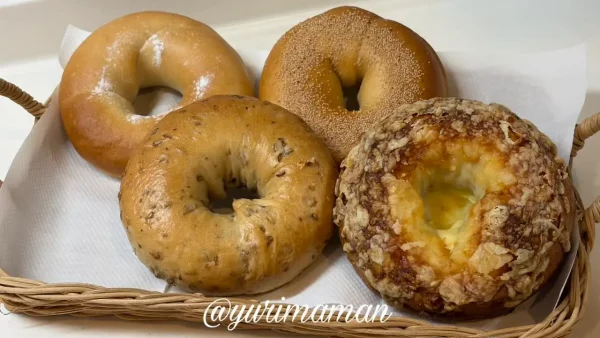 もち麦亭のもち麦ベーグル各種(大洲ベーグル)2 - ゆりママんブログ もち麦亭のもち麦ベーグル各種(大洲ベーグル)2