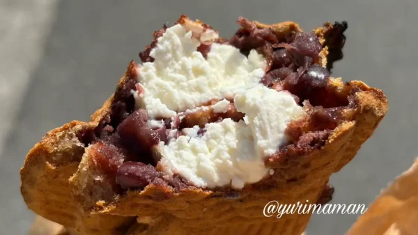 壬生川たい焼きクリームチーズ入りたい焼き