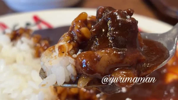 トマト＆オニオン大洲店の黒カレー2