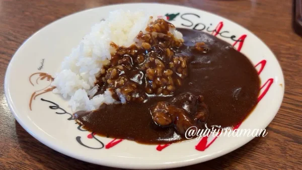 トマト＆オニオン大洲店の黒カレー1