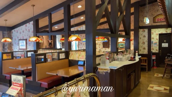 トマト＆オニオン大洲店の店内の様子2