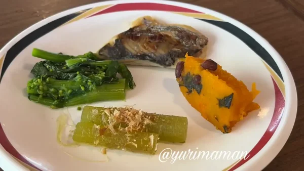 利楽ヨーロピアンビュッフェにあった和食のおかず