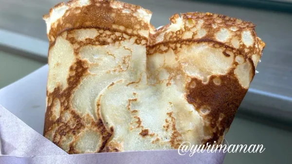 ロコルクレープの生地の特徴