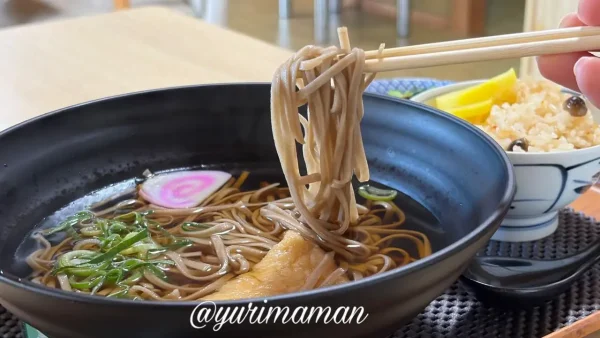 西条市 丸福食堂 日替わり定食B そば