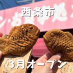 西条市三津屋にオープンの壬生川たい焼きのたい焼き