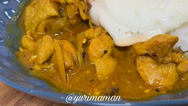 西条市壬生川 東予電気食堂 スパイスチキンカレー - ゆりママんブログ 西条市壬生川 東予電気食堂 スパイスチキンカレー