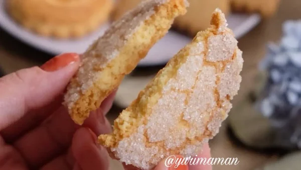 とらや一甫のクッキー（サトウ）サクサク食感の焼き菓子2