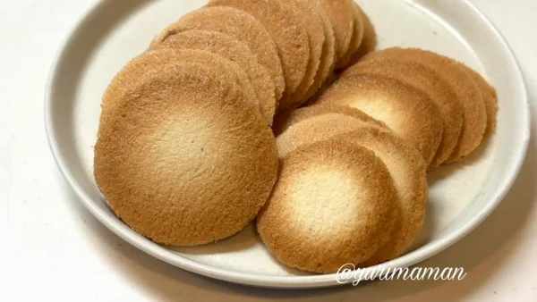 とらや一甫のラングドシャクッキー 口どけの良い焼き菓子2