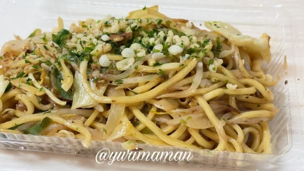 akaneyaの塩焼きそば