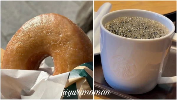 スタバモーニング 最安値に近いドーナツ