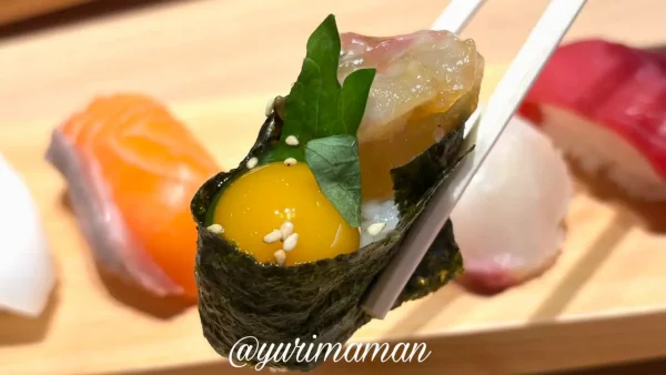 すしえもん道後店 特選上にぎりランチの鯛めし軍艦 - ゆりママんブログ すしえもん道後店 特選上にぎりランチの鯛めし軍艦