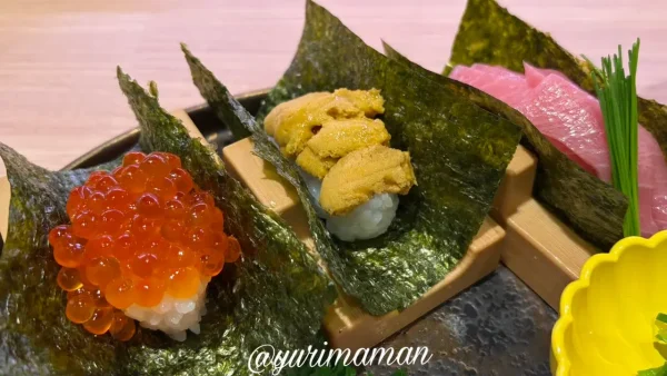 すしえもん道後店限定メニュー夢の五貫王｜税込2530円-2