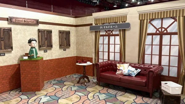 山田くんとLv999の恋をする展 ギルドルーム展示