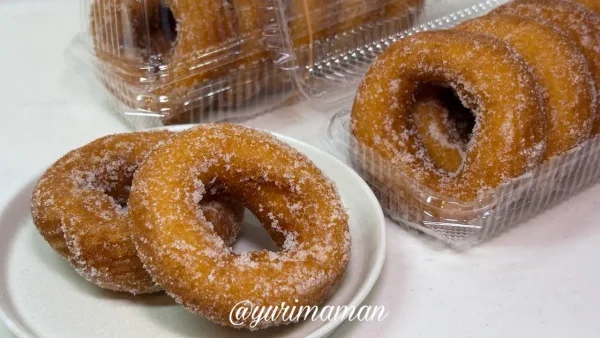 あいなんドーナツ シュガードーナツ ふんわり軽い食感 - ゆりママんブログ あいなんドーナツ シュガードーナツ ふんわり軽い食感