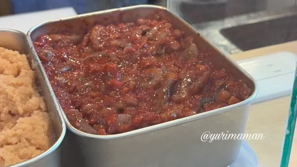 チャンジャ おにぎり トッピング