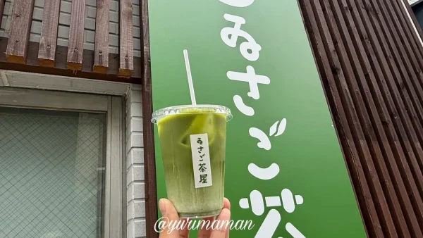 ゐさご茶屋 道後カフェ 抹茶ドリンク