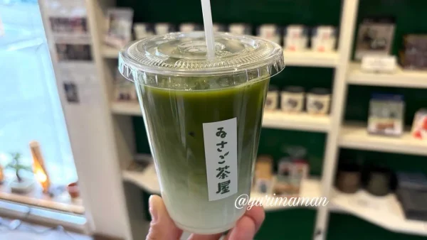 ゐさご茶屋 抹茶ラテ テイクアウトドリンク