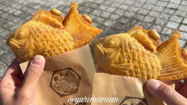 もぐもぐたい焼き専門店 紙袋 パッケージデザイン ロゴ - ゆりママんブログ もぐもぐたい焼き専門店 紙袋 パッケージデザイン ロゴ