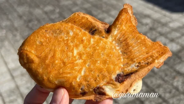 もぐもぐたい焼き専門店 たい焼き 外観 パリッとした生地 - ゆりママんブログ もぐもぐたい焼き専門店 たい焼き 外観 パリッとした生地