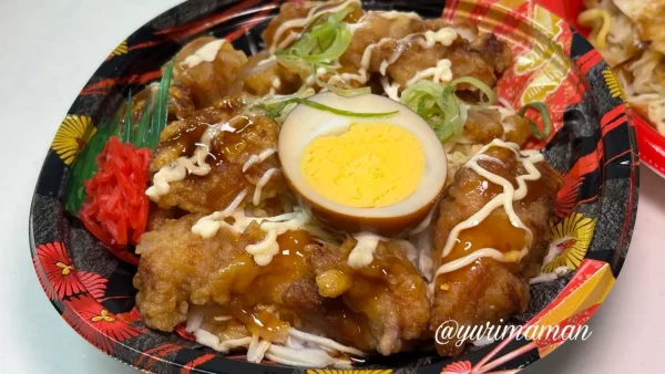 エミフル味の四季亭 弁当 丼もの 500円台 惣菜1 - ゆりママんブログ エミフル味の四季亭 弁当 丼もの 500円台 惣菜1