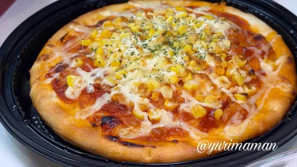 エミフル味の四季亭 コーンピザ 500円 オープン記念1 - ゆりママんブログ エミフル味の四季亭 コーンピザ 500円 オープン記念1