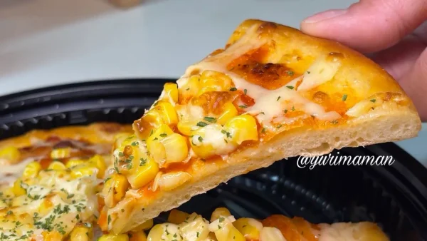 エミフル味の四季亭 コーンピザ 500円 オープン記念2 - ゆりママんブログ エミフル味の四季亭 コーンピザ 500円 オープン記念2