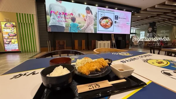 今治市 イオンモール今治新都市 唐揚げ食堂ごいち とり天 定食 980円2