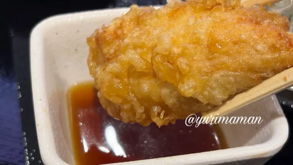 唐揚げ食堂ごいち とり天 やわらかい鶏肉とサクサク衣2