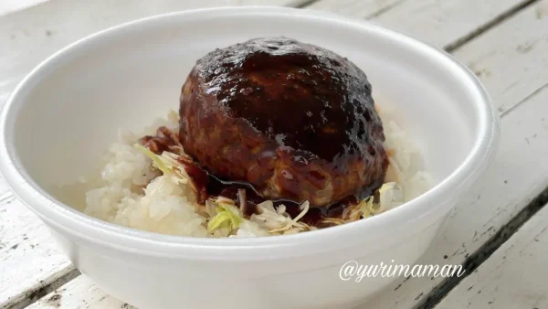 ユンゲモルゲン ハンバーグ丼 伊予市 道の駅ふたみ テイクアウトグルメ