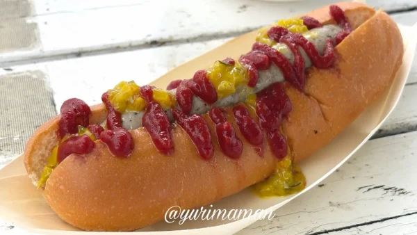 ユンゲモルゲン ホットドッグ 伊予市 道の駅ふたみ ソーセージ