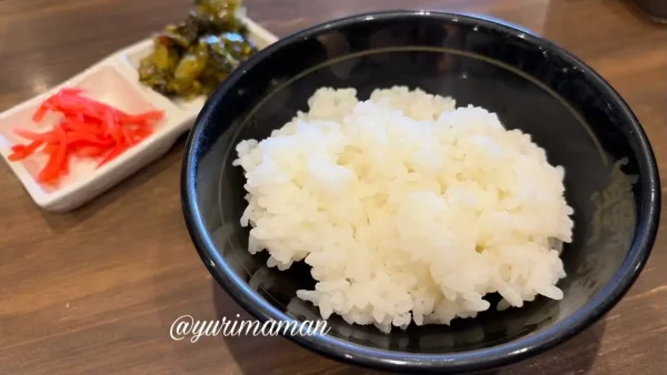 鯉から竜の朝ラーメンは無限ライス付き - ゆりママんブログ 鯉から竜の朝ラーメンは無限ライス付き