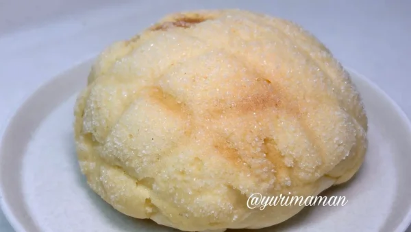 小麦の虜 メロンパン 外サク中ふんわり