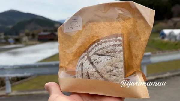 わたぐもカフェの自家製工房のパンをテイクアウト